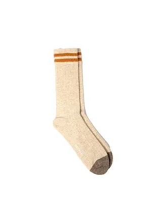 ECOALF | Socken MOUNTAIN khaki | beige